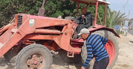 رفع 287 طن قمامة وأتربة فى حملة مكبرة بمركز سنورس بالفيوم