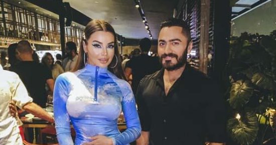 الراقصة جوهرة تشارك مع تامر حسنى فى فيلم ريستارت للمرة الثانية