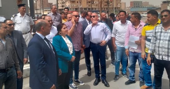 محافظ القاهرة: لن نسمح بتواجد مواقف عشوائية فى محيط موقف السلام