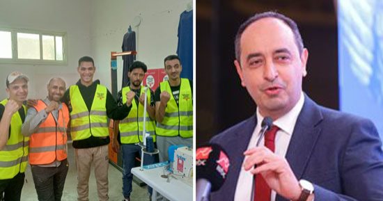 بمناسبة عيد العمال.. صندوق مكافحة الإدمان يدرب المتعافين من تعاطى المخدرات على حرف مهنية يحتاجها سوق العمل بعد العلاج المجانى والدمجع المجتمعى.. واستفادة 3100 متعاف من ورش التدريب خلال الثلث الأول من عام 2025