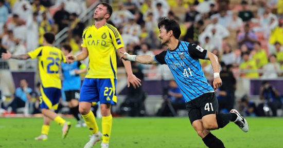 النصر يودع دوري أبطال آسيا بخسارة أمام كاواساكي 3–2.. وحلم رونالدو يتلاشى