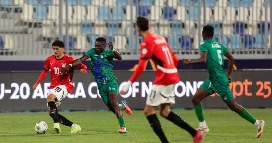 فى حال التأهل.. موعد مباراة مصر وغانا فى ربع نهائى أمم إفريقيا تحت 20 سنة 