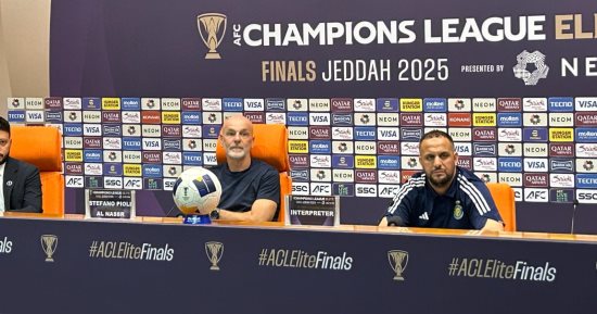 بيولي: أتحمّل مسئولية خروج النصر من دوري أبطال آسيا
