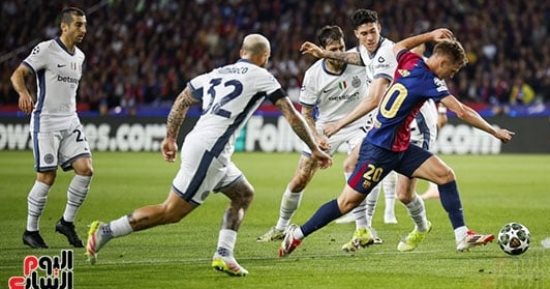 برشلونة يتعادل مع إنتر ميلان 3 - 3 فى مباراة مجنونة بدوري أبطال أوروبا.. فيديو وصور 