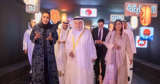 حاكم الشارقة يشهد افتتاح الدورة الثالثة من مؤتمر الشارقة للرسوم المتحركة
