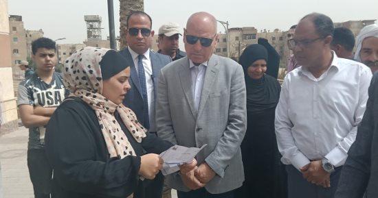 محافظة القاهرة تحل أزمة الباعة الجائلين بمنطقة الزلزال وتنقلهم لأسواق بديلة