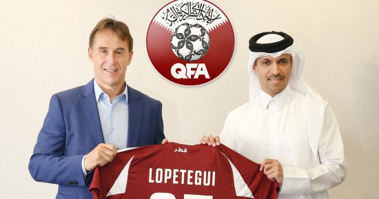 لوبيتيجي مديراً فنياً لمنتخب قطر