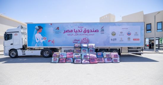 صندوق تحيا مصر"  يدعم 5 آلاف أسرة وييسر زواج 200 عروسة