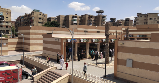 صندوق تحيا مصر يوفر أسواق حضارية بالمقطم وتسليم محلات الباعة المتنقلين