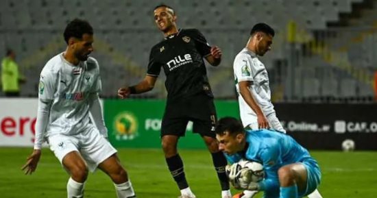 انطلاق مباراة الزمالك والمصرى فى الدورى