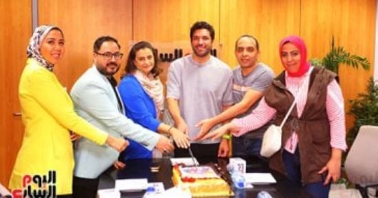 حسن الرداد لتليفزيون اليوم السابع: إيمي موهبة عظيمة وأنا دائمًا أشجعها