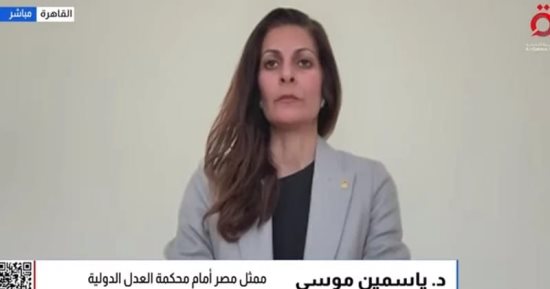 ممثلة مصر أمام محكمة العدل: أكدنا على ضرورة عمل وكالة أونروا فى فلسطين