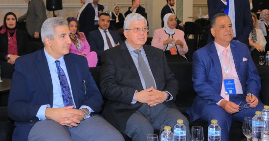 وزير التعليم العالى يشهد ختام فعاليات المؤتمر الدولى لهندسة جامعة عين شمس