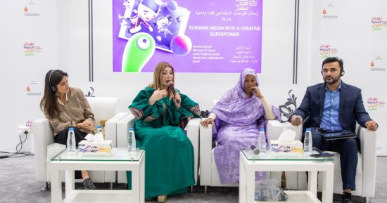 مشاركون بمهرجان الشارقة: الكتاب المصدر الأهم والذكاء الاصطناعى مهارة