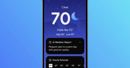 تحديث لتطبيق Pixel Weather يساعد مرضى جيوب الأنفية على مراقبة الطقس