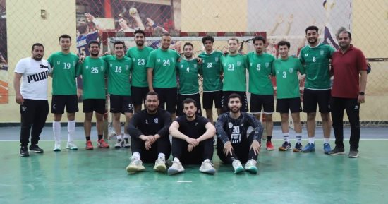 جامعة القاهرة تحصد المركز الأول فى نهائيات بطولة كرة اليد للجامعات والمعاهد العليا