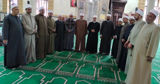 قافلة دعوية ومقارئ للائمة وملتقى تثقيفى للأطفال بمسجد إبراهيم الدسوقى