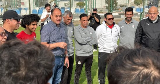 وزارة الرياضة تدعم منتخب مصر تحت 20 سنة.. وعلاء نبيل يؤكد ثقته فى اللاعبين