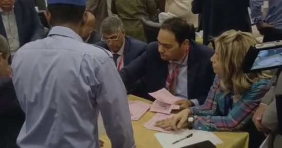 انتهاء فرز أصوات الاقتراع على مقعد نقيب الصحفيين
