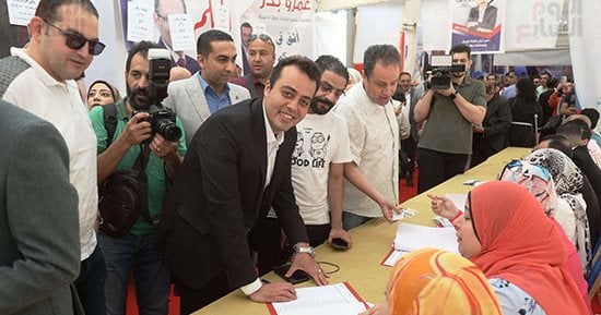 محمد السيد الشاذلى يسجل فى كشوف الجمعية العمومية لنقابة الصحفيين