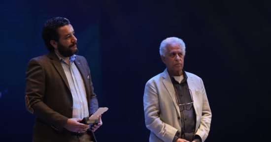 منح المخرج عماد ماهر درع هيباتيا الذهبية فى ختام الإسكندرية للفيلم القصير