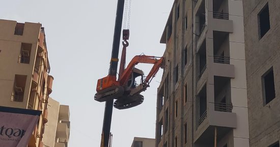 محافظ القاهرة: إزالة 36 طابقا مخالفا بالمقطم.. فيديو