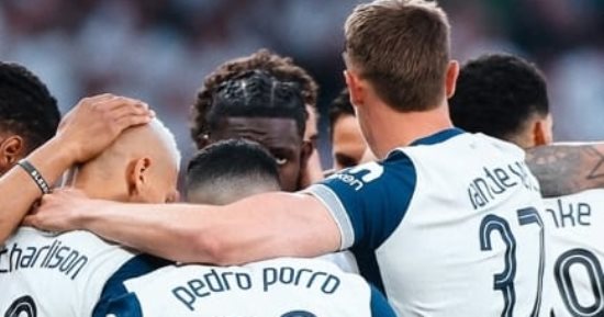 توتنهام يتفوق على بودو جليمت 3-1 ويقترب من نهائي الدوري الأوروبي