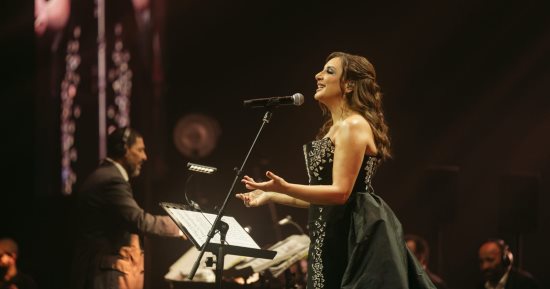 أنغام تحيى حفلا غنائيا فى دبى وسط حضور جماهيرى كبير.. صور