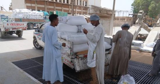 حصاد الخدمات التموينية على مدار 30 يوما الماضية فى محافظة الأقصر