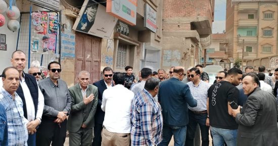 تشييع جنازة الزميل عادل درة بحضور نائب محافظ الغربية والقيادات التنفيذية والصحفيين