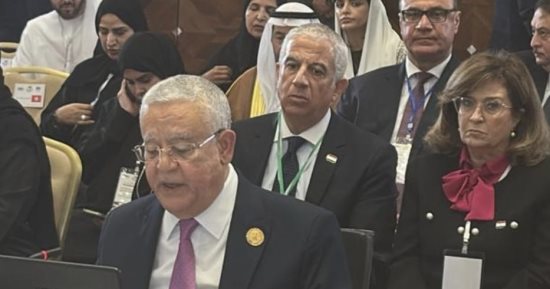 رئيس مجلس النواب يشارك فى أعمال المؤتمر الـ 38 للاتحاد البرلمانى العربى