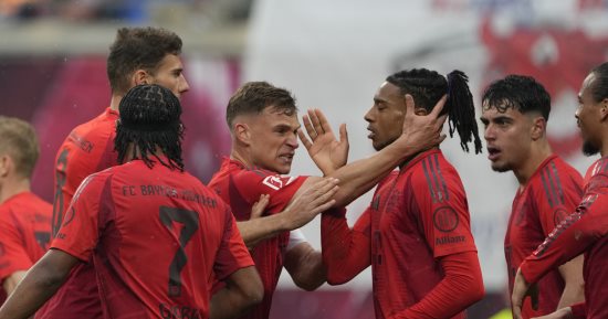 لايبزيج يؤجل تتويج بايرن ميونخ بلقب الدورى الألمانى بتعادل قاتل 3-3