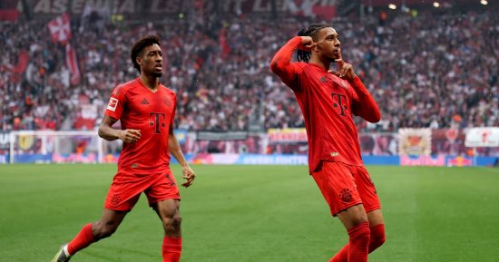 ملخص وأهداف مباراة لايبزيج ضد البايرن 3-3 في الدوري الألماني