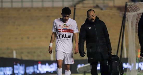 الجفالى عن إصابته فى الزمالك: أنا فى مرحلة التأهيل والرد سيكون فى الملعب
