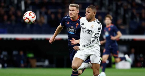 ريال مدريد يستضيف سيلتا فيجو لمواصلة مطاردة برشلونة فى الدورى الإسبانى