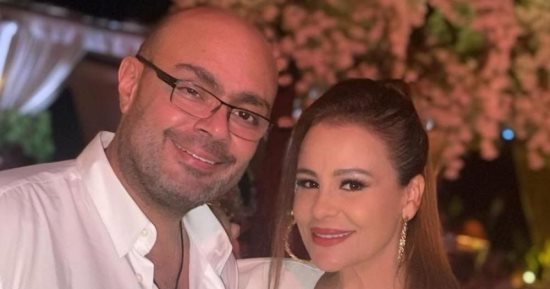 كارول سماحة تتلقى عزاء زوجها المنتج وليد مصطفى الإثنين المقبل بالشيخ زايد