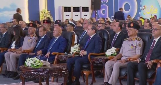 مهرائيل مجدي.. من كابينة القطار لمنصة التكريم من الرئيس السيسي في عيد العمال