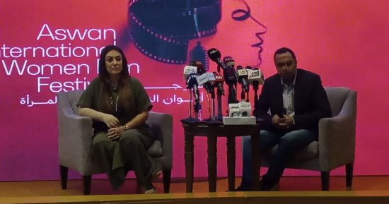 كندة علوش من مهرجان أسوان: السينما مثل النفط وتحية لكل منتج لا يزال يقدم أفلامًا
