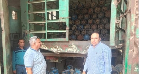 ضبط 4000 لتر سولار مهرب و160 طن أسمدة زراعية مغشوشة فى الجيزة