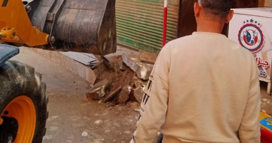 إزالة 245 حالة إشغال فى حملة مكبرة ببنى سويف.. تفاصيل