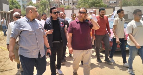 مساعد وزير الصحة ووكيل سوهاج يتفقدان الأعمال الإنشائية بمستشفى المنشاة المركزى