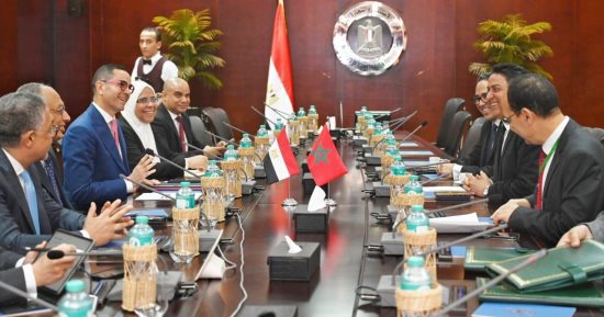 مصر والمغرب يبحثان سبل تطوير الشراكة الاقتصادية والدخول للأسواق الأفريقية