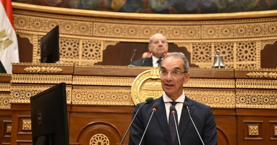 وزير الاتصالات نيابة عن رئيس الوزراء: الأمن السيبرانى قضية سيادية وتعاون عربي مشترك