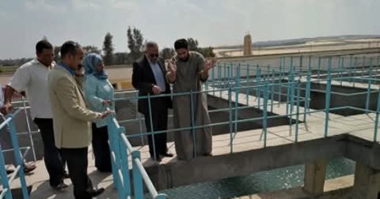 مبادرة حياة كريمة تغير واقع ملوي في المنيا.. نقلة نوعية في المشروعات بتوفير كوب مياه نظيف وإنشاء وتطوير عدد من المحطات.. ورئيس شركة المياه: سرعة الانتهاء من الأعمال وفقا للجدول الزمني المحدد.. صور