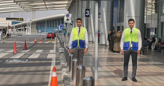 مطار القاهرة يوفر خدمة جديدة لتسهيل إجراءات السفر للركاب من ذوي الهمم