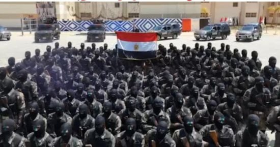 انتهاء مرحلة التدريب الأساسى لطلاب معاون الأمن