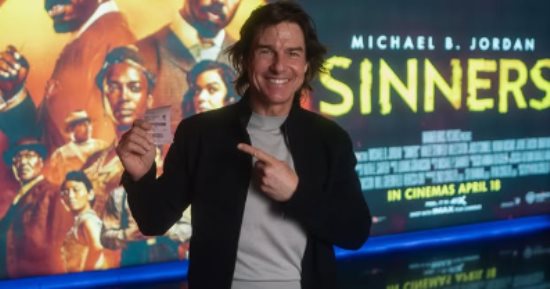 توم كروز يشيد بـ فيلم مايكل بي جوردن الجديد Sinners