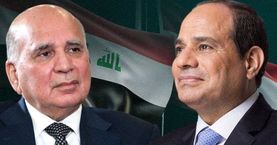 الرئيس السيسى يؤكد دعم مصر الكامل للرئاسة العراقية المقبلة للقمة العربية