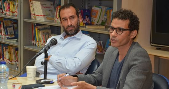 نقاد وقراء يحتفون برواية خط العمر لـ عبد الرحمن حبيب في مكتبة مصر الجديدة