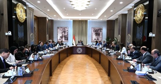 رئيس الوزراء يتابع مستجدات الموقف الحالى لبرنامج الطروحات الحكومية